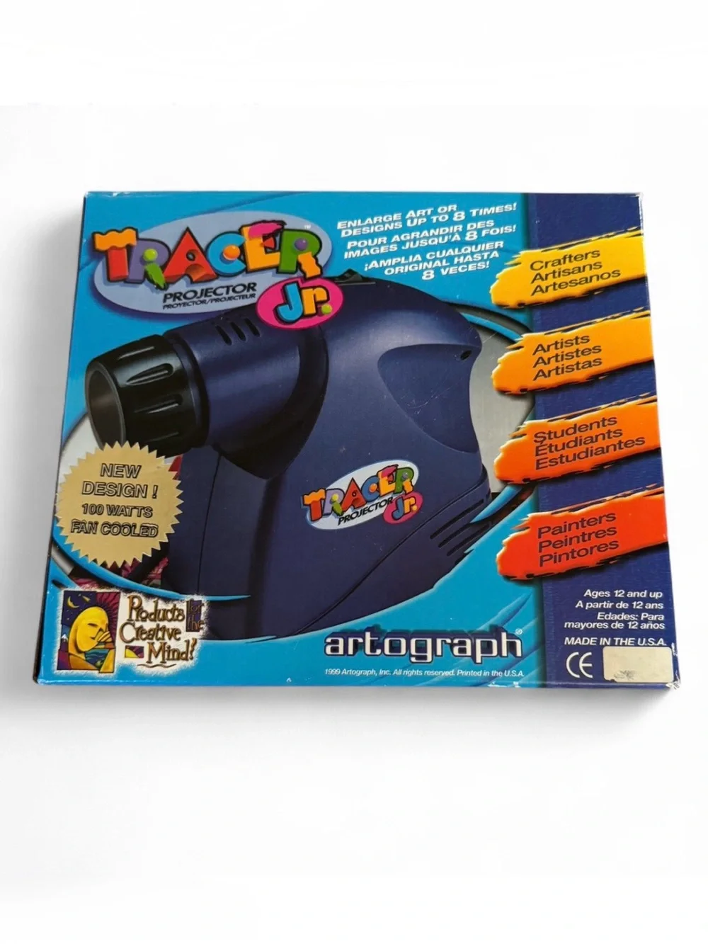 Artograph Tracer Projector Jr. enlarge art